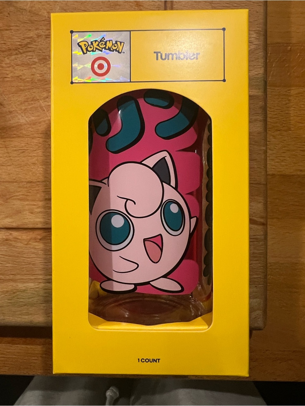 Pokémon Jigglypuff Tumbler - 30th Celebration